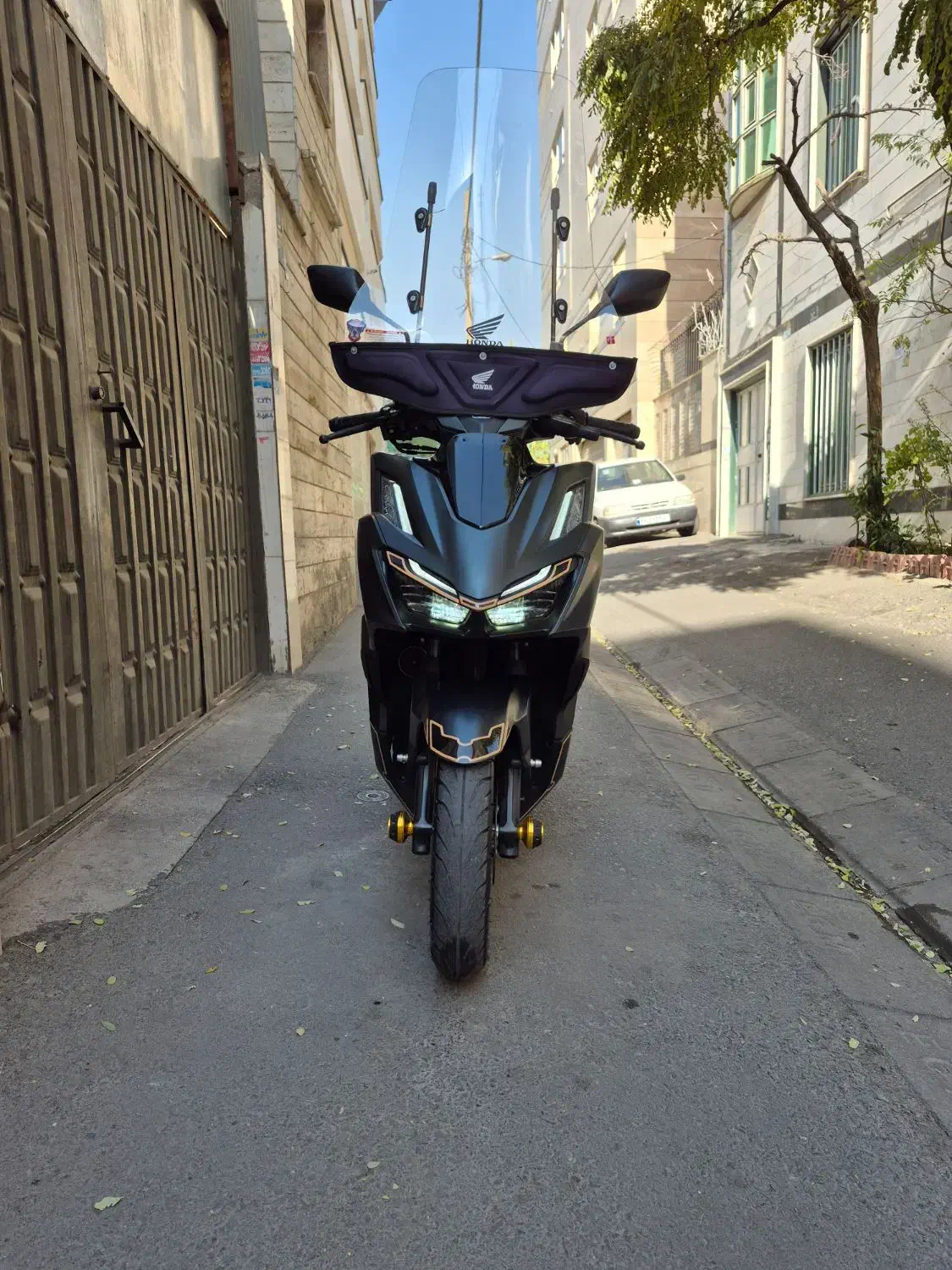 کلیک اصلی 160 تک  ریموت مدل1402|موتورسیکلت|تهران, شهید اسدی|دیوار