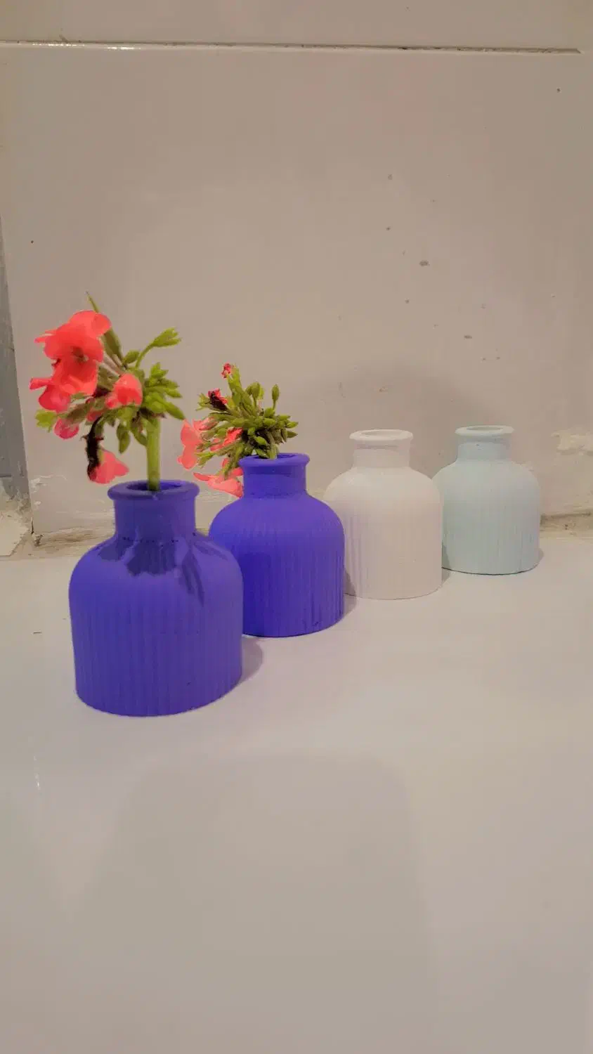 گلدان و کاسه‌مرواریدی|صنایع دستی و سایر لوازم تزئینی|گرگان, |دیوار