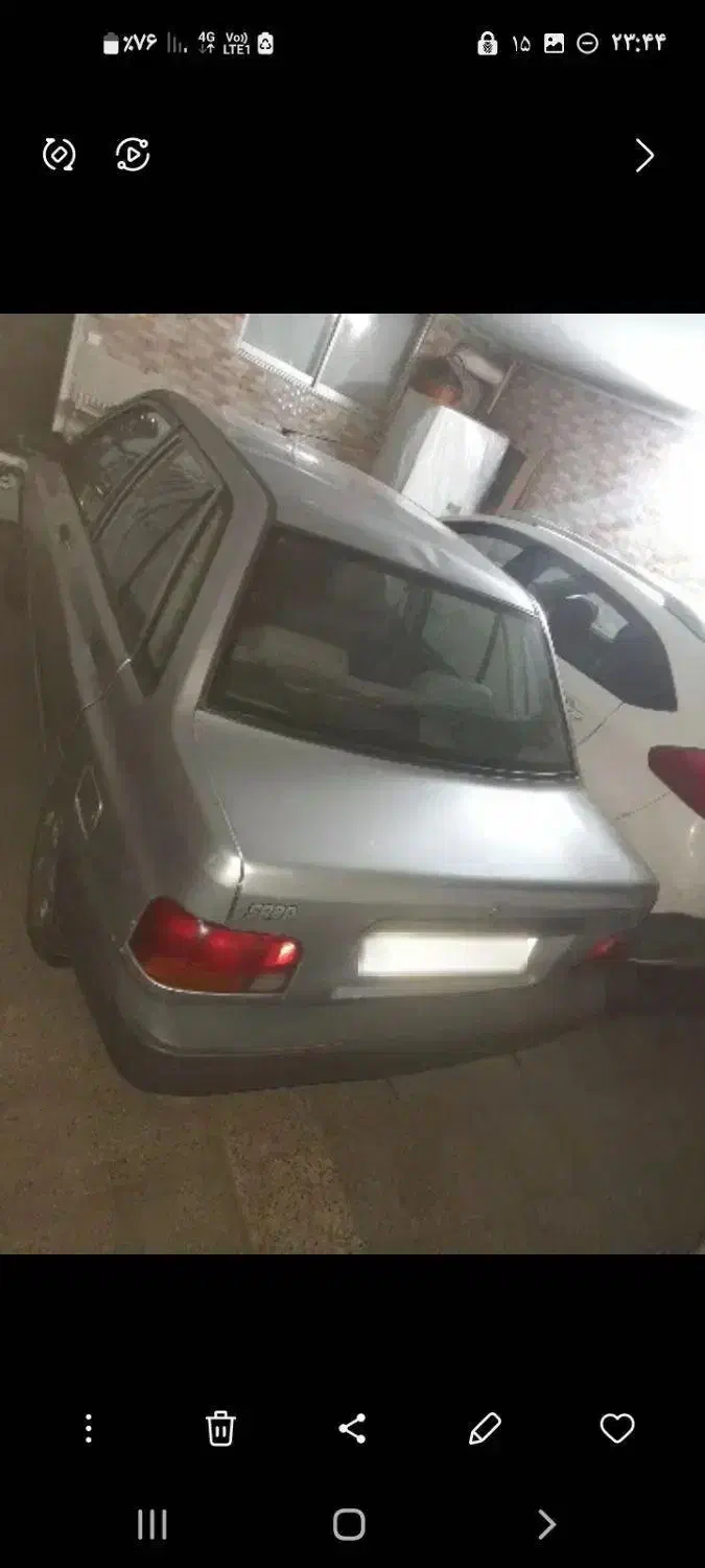 پراید دوکانه سوز|خودرو سواری و وانت|تهران, شهرک فردوس (حسینی)|دیوار