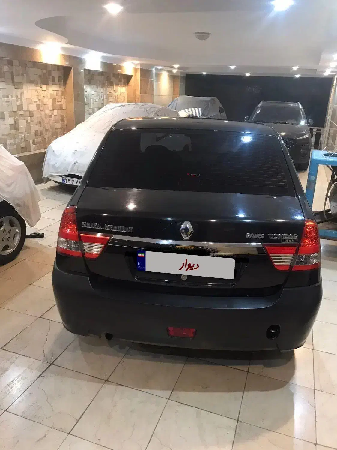 ال۹۰پارس تندر|خودرو سواری و وانت|تهران, شهرک فرهنگیان|دیوار