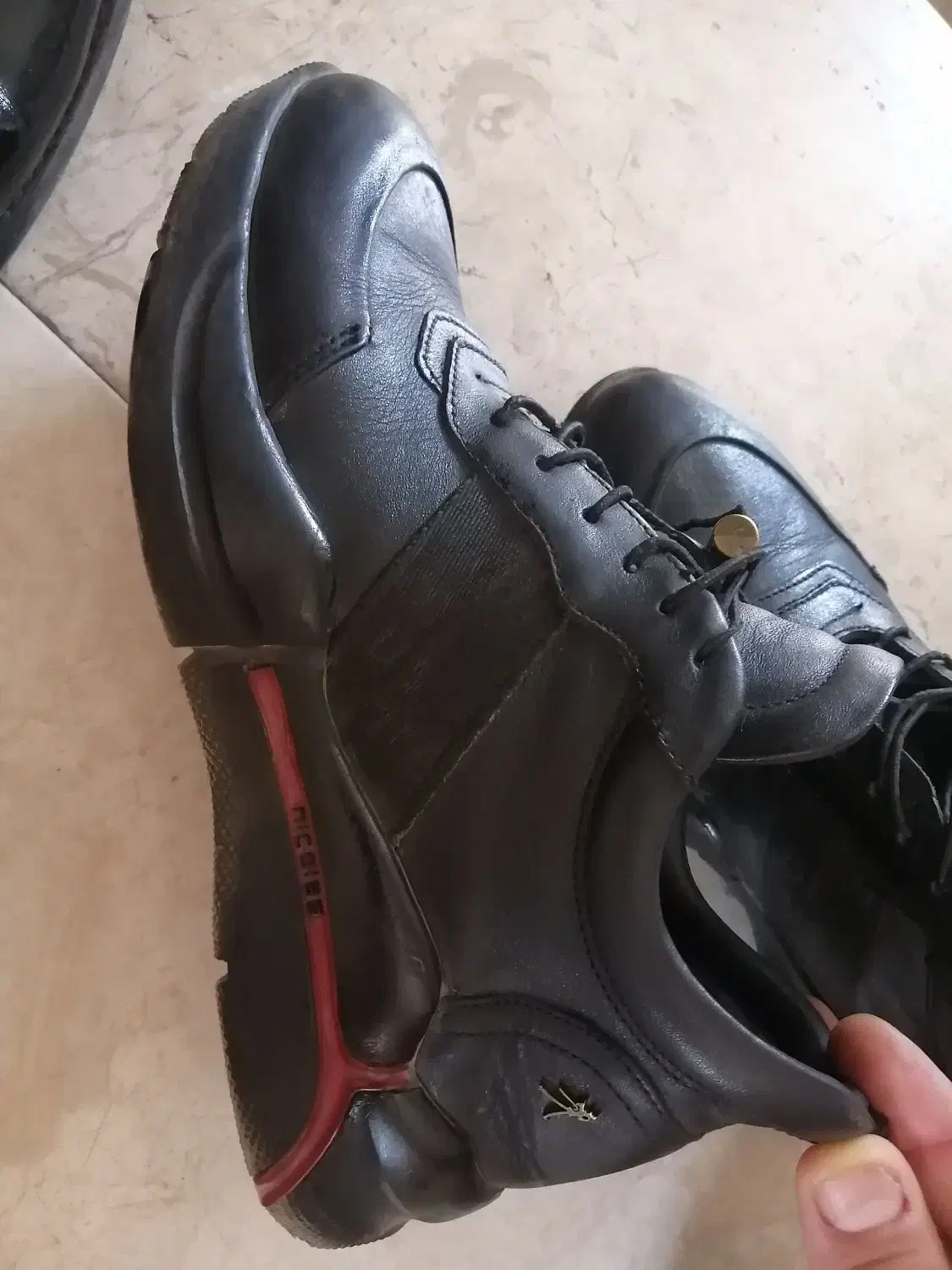 کفش چرم زنانه طبیعی|کیف، کفش، کمربند|خرم‌آباد, |دیوار