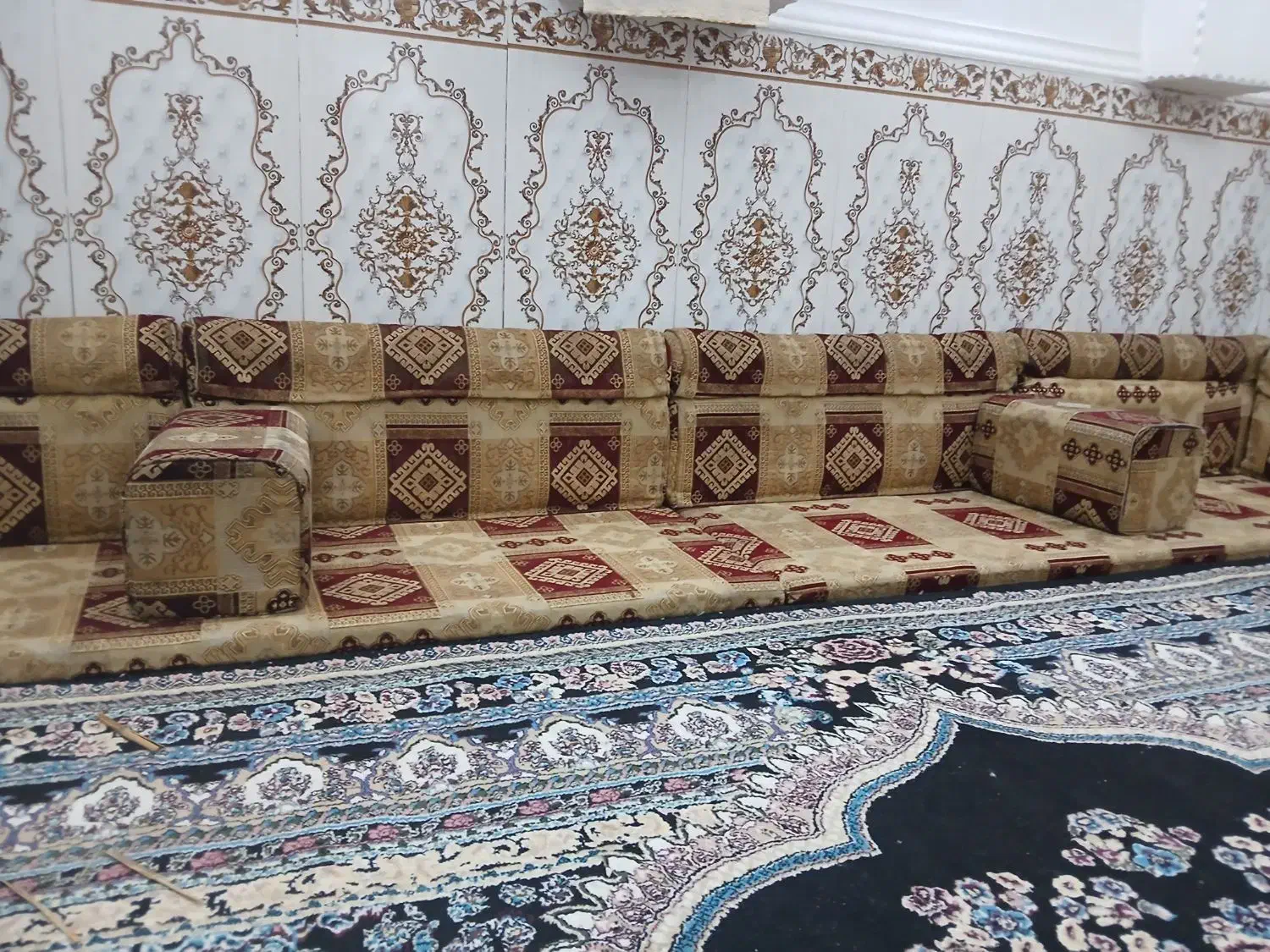 مبل خلیجی کناری|مبلمان خانگی و میز عسلی|سوسنگرد, |دیوار