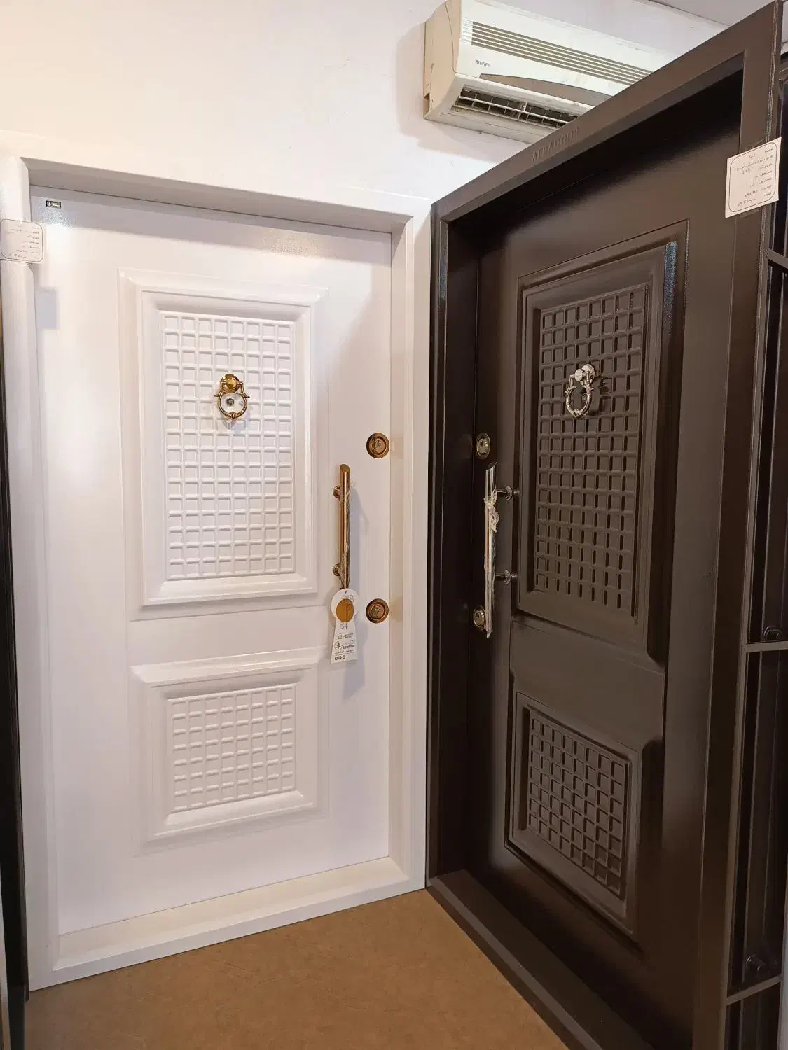 نصب درب ضدسرقت|خدمات پیشه و مهارت|اهواز, کوی طلاب|دیوار