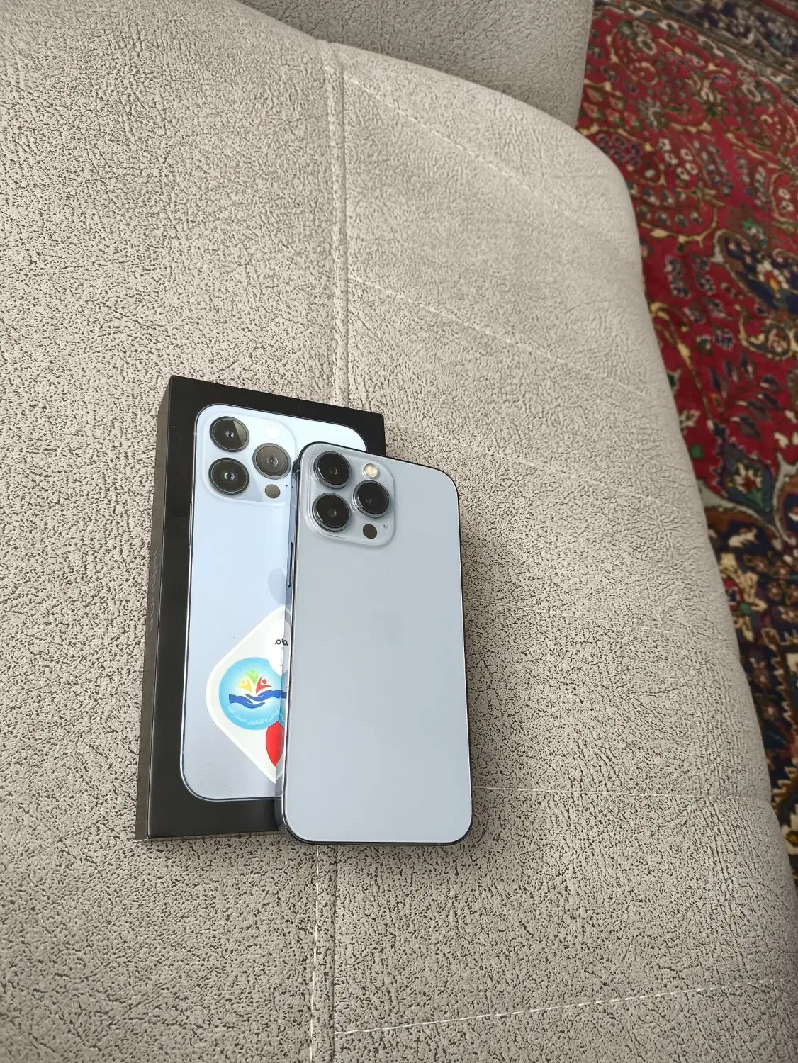 آیفون 13پرو دوسیم zaa|موبایل|ارومیه, |دیوار