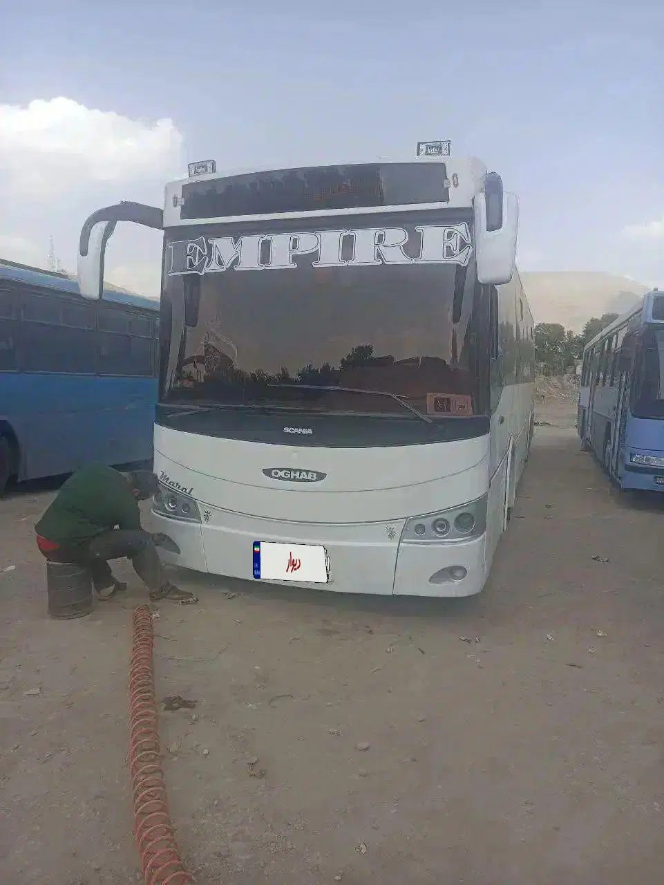 اتوبوس اسکانیا شهری سند ازاد|خودرو سنگین|تهران, فدک|دیوار