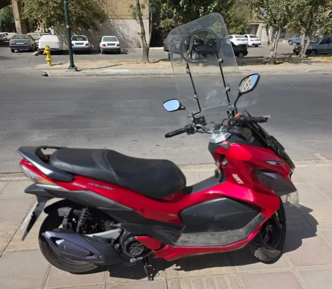 sym jt200|موتورسیکلت|تهران, بروجردی|دیوار