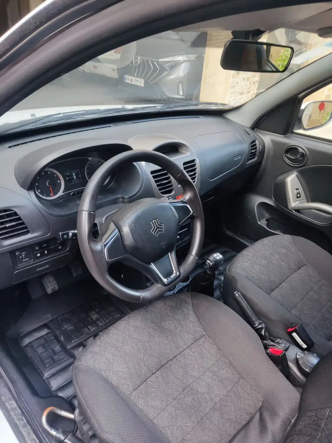 کوییک GXL سفید فول ۱۴۰۳ بدون خط و خش ۲۷ تا کار|خودرو سواری و وانت|تهران, آشتیانی|دیوار