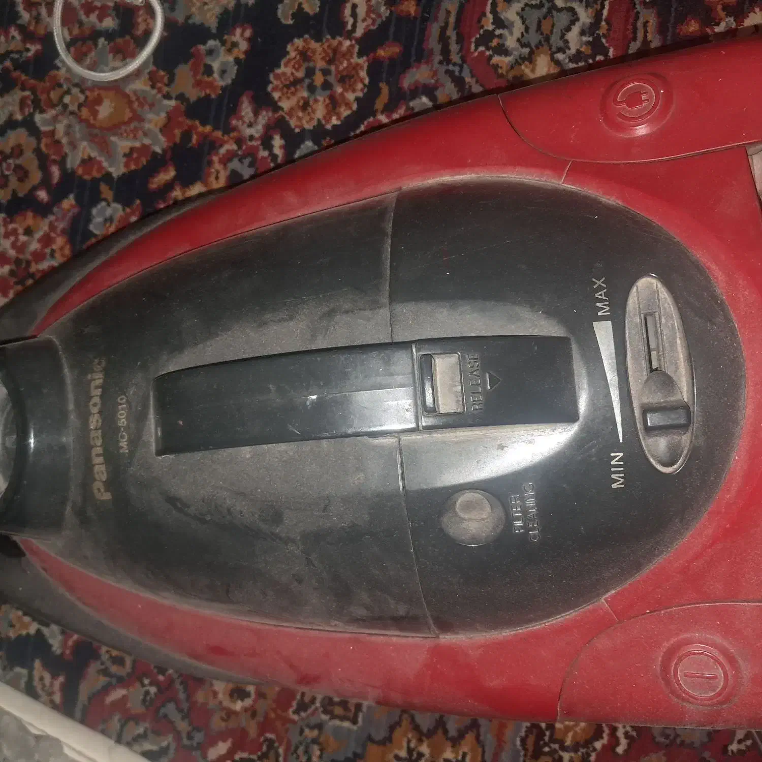 جارو برقی پاناسونیک|جاروبرقی، جارو شارژی، بخارشو|فولادشهر, B7|دیوار