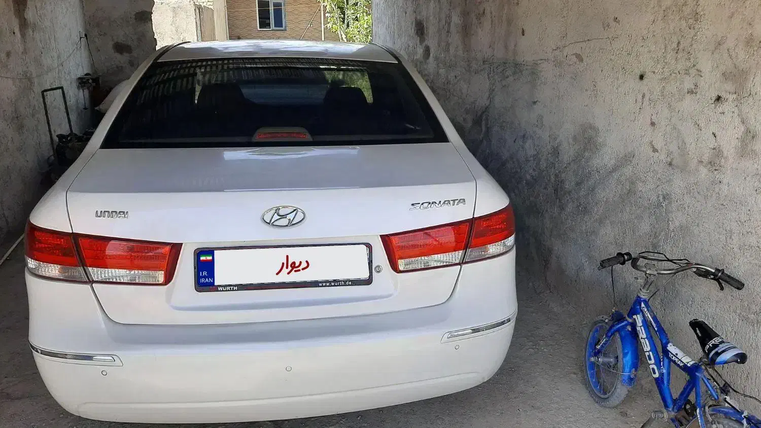 هیوندا سوناتا مدل۲۰۰۹|خودرو سنگین|قزوین, |دیوار