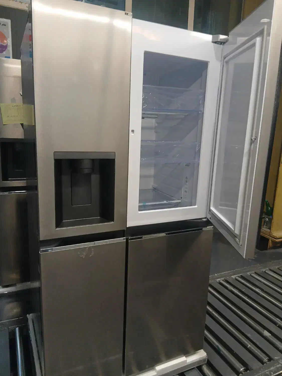 فروش یخچال ساید دیپوینت|یخچال و فریزر|پیشوا, |دیوار