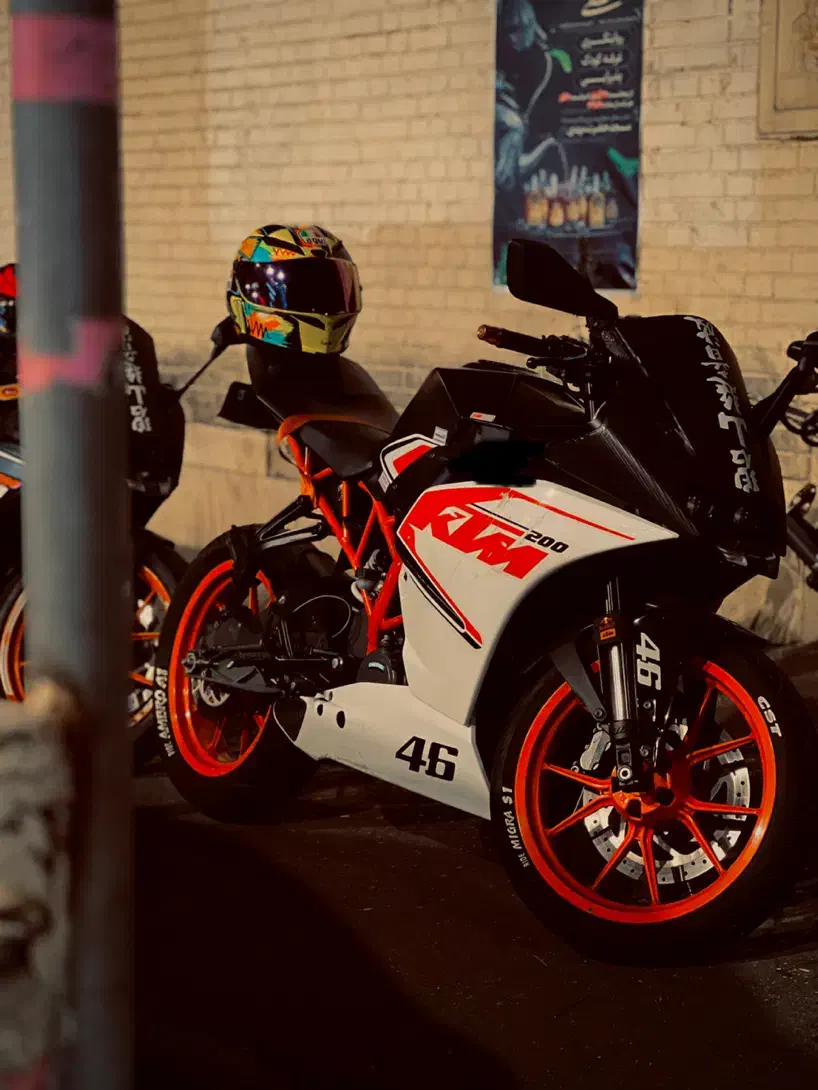 Ktm rc 200|موتورسیکلت|تهران, صادقیه|دیوار