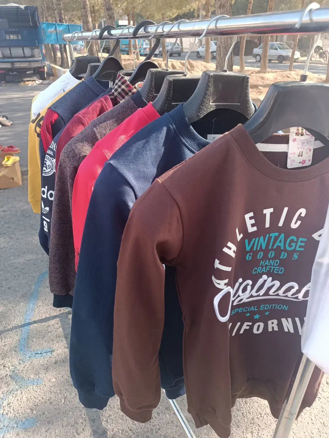 فروش وجراج لباس مردانه و پسرانه|لباس|آذرشهر, |دیوار