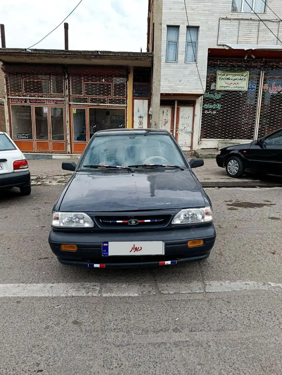 پراید مدل ۷۷|خودرو سواری و وانت|مشگین شهر, |دیوار