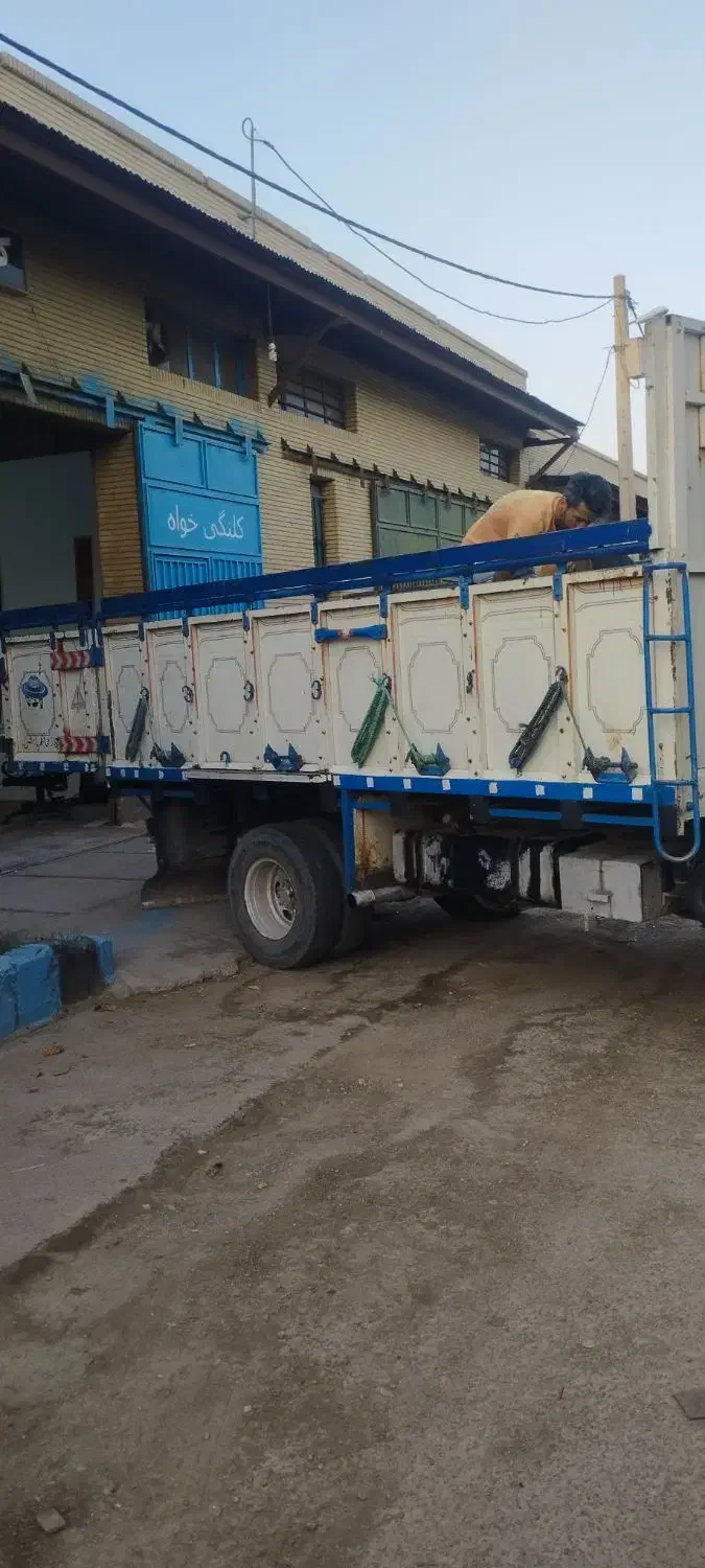 حمل بار خاور از ایرانشهر به یزد تهران اصفه|خدمات حمل و نقل|ایرانشهر, |دیوار