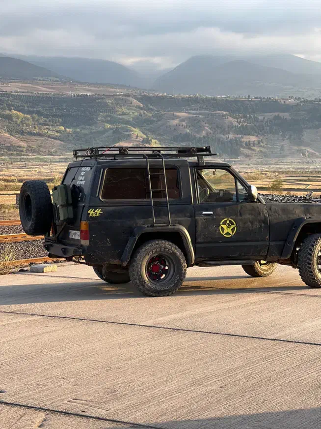 پاترول دو در مدل ۷۶|خودرو سواری و وانت|رشت, توشیبا|دیوار