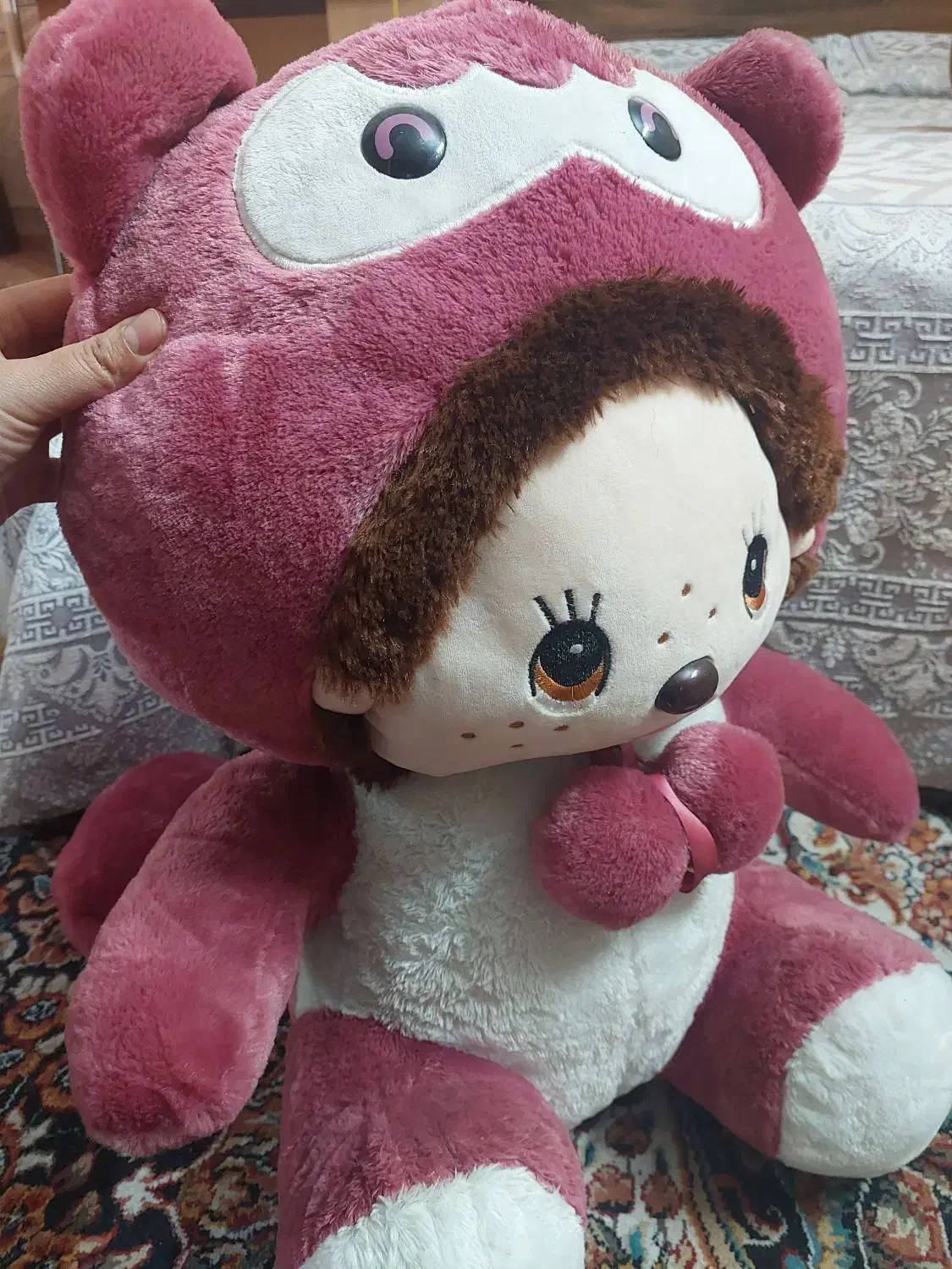 عروسک سیسمونی نونو|اسباببازی بچه|کاشان, قطب راوندی|دیوار