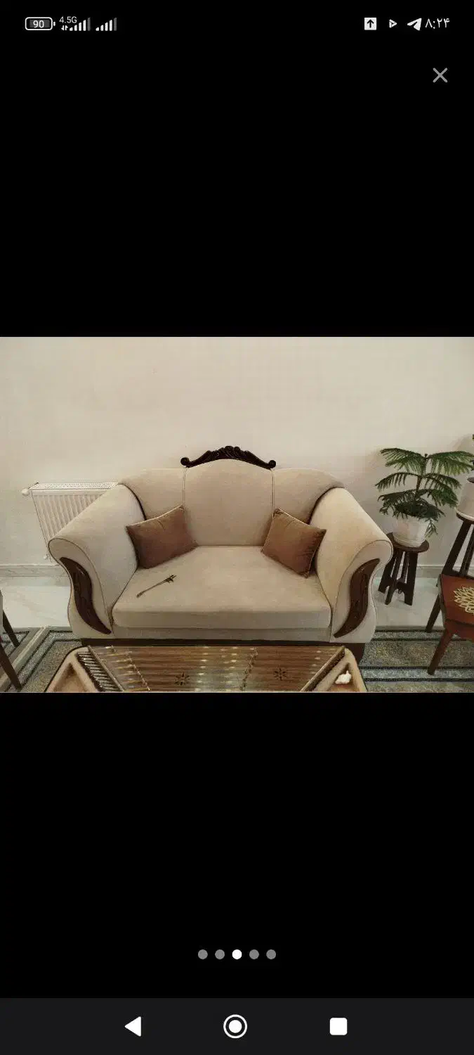 مبلمان|مبلمان خانگی و میز عسلی|اسدآباد, |دیوار