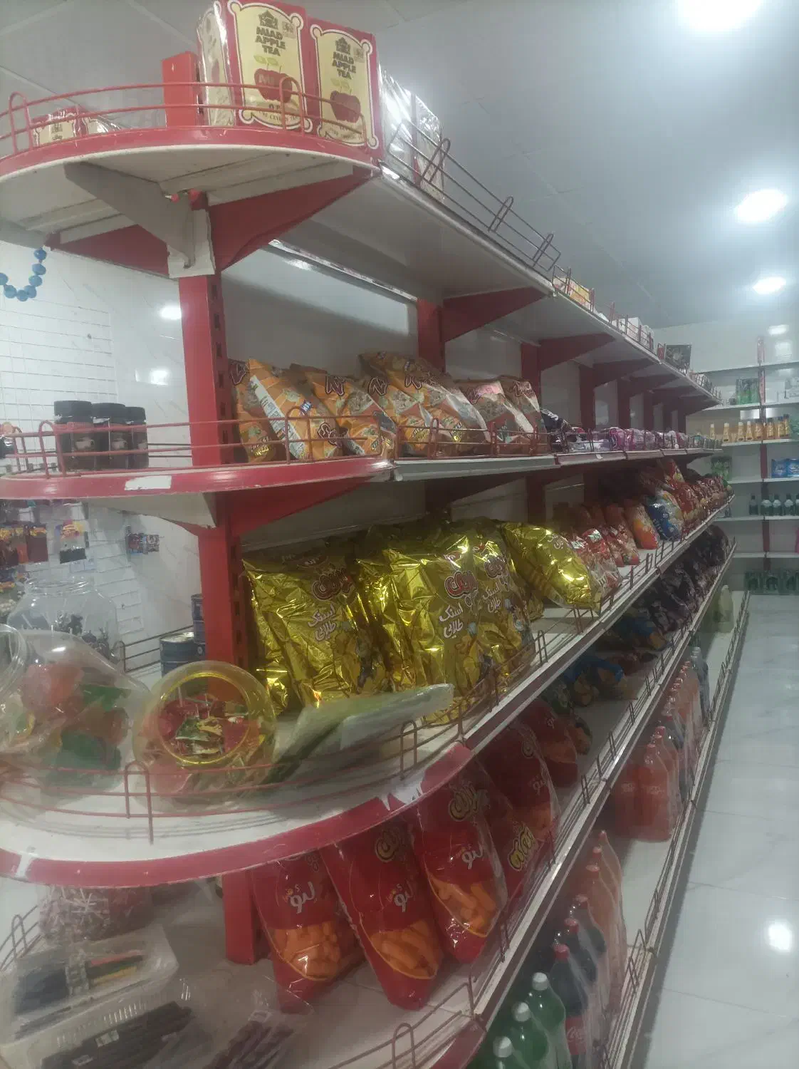 قفسه وسط فروشگاهی|فروشگاه و مغازه|لوداب, |دیوار