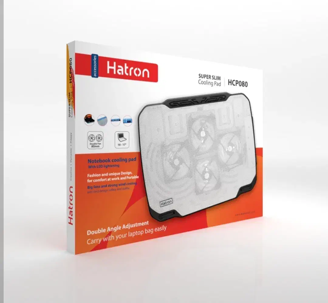 کول پد هترونHCP080|قطعات و لوازم جانبی رایانه|اصفهان, بهارستان|دیوار