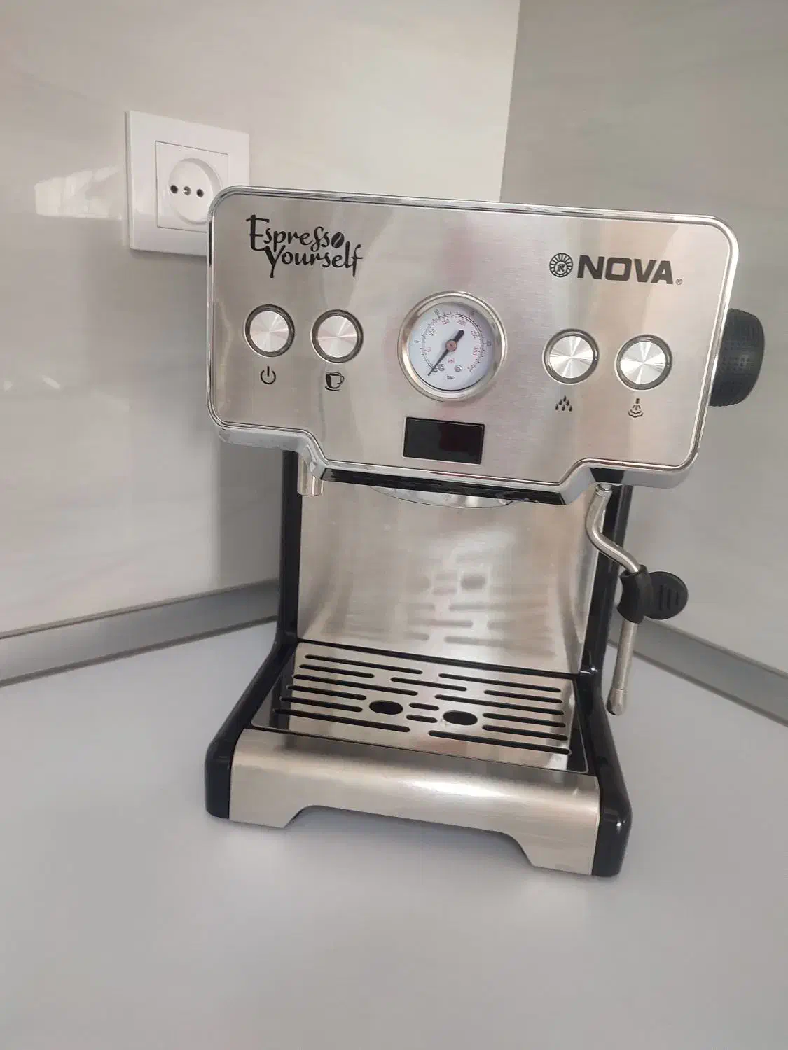 دستگاه اسپرسو ساز نوا 128|سماور، چای‌ساز، قهوه‌ساز|اصفهان, عاشق‌آباد|دیوار