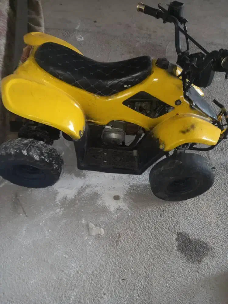 موتور چهار چرخ ۱۱۰ سی سی|موتورسیکلت|ایلام, |دیوار