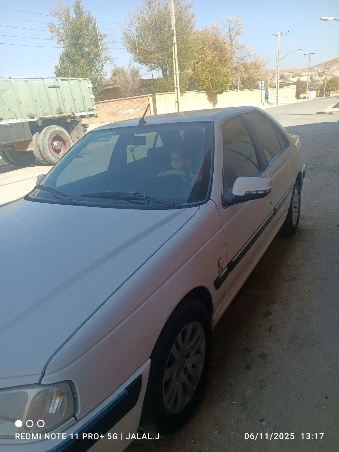 پژوپارس tu5مدل97دریچه گازبرقی|خودرو سواری و وانت|بن, |دیوار