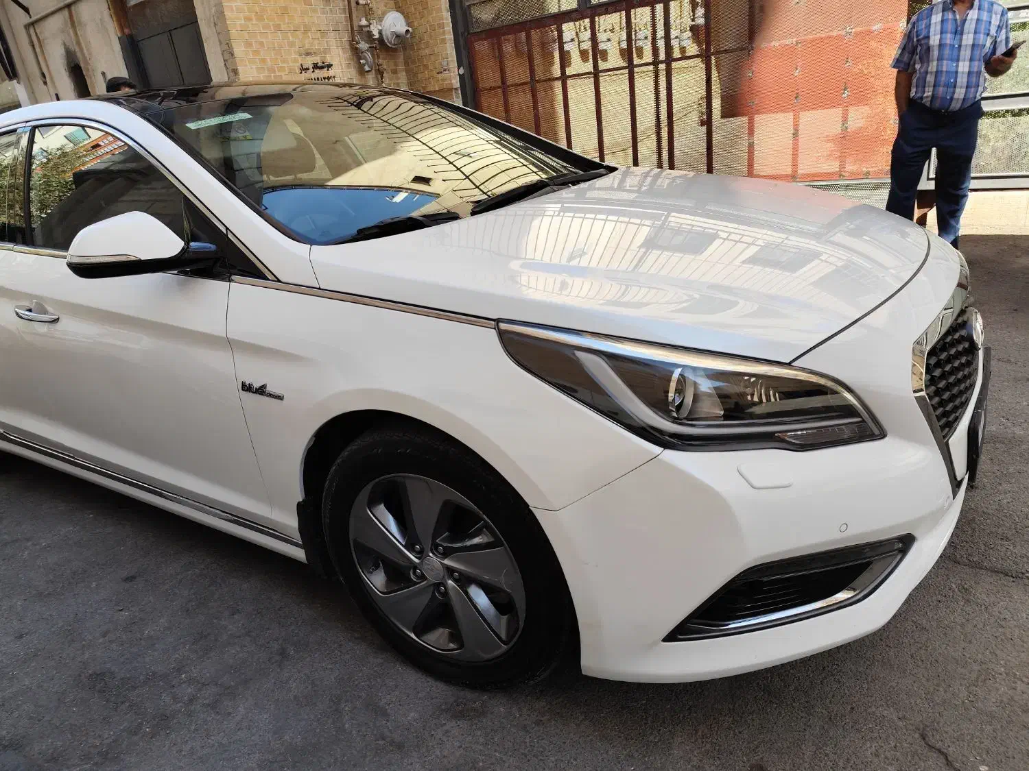 سوناتا هیبرید ال اف ۲۰۱۷|خودرو سواری و وانت|شیراز, سینما سعدی|دیوار