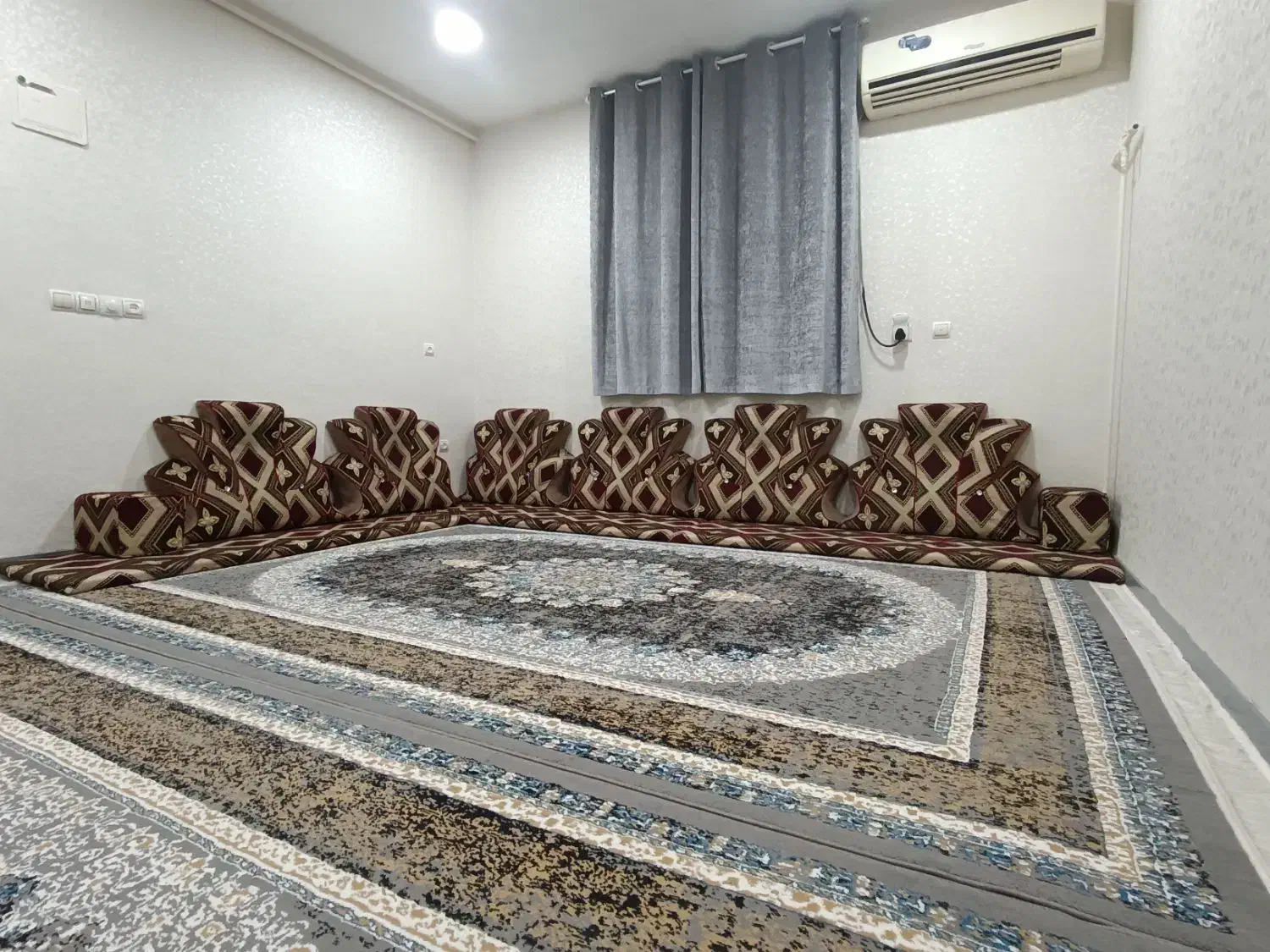 پشتی خلیجی ۶ نفره|پشتی|اهواز, بهارستان|دیوار