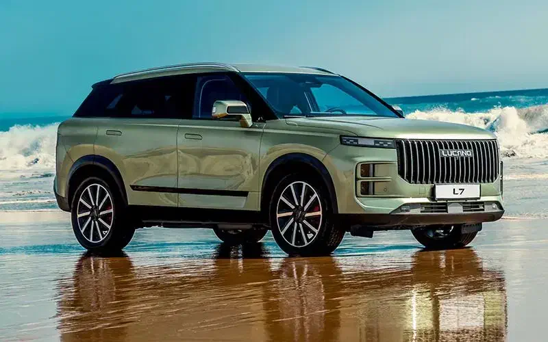 لوکانو L7 صفر|خودرو سواری و وانت|کرمان, |دیوار