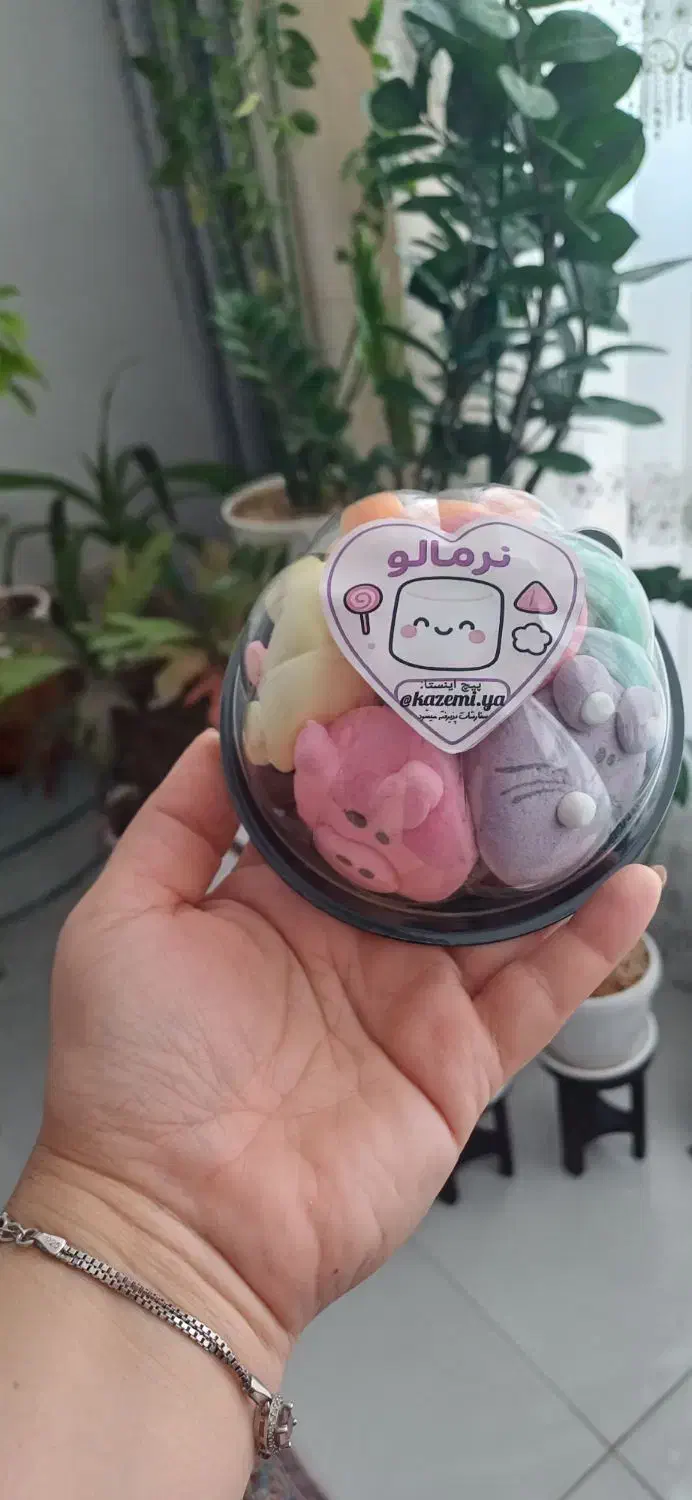 فروش مارشمالو عمده و تک بدون مواد نگهدارنده|خوردنی و آشامیدنی|شیراز, دشت چنار|دیوار