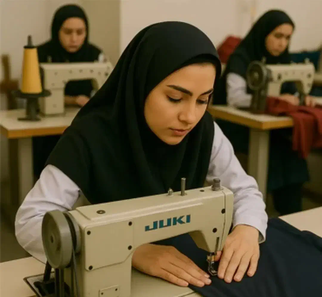 خیاط ماهر فقط خانم راسته دوز محیط زنانه|استخدام صنعتی، فنی، مهندسی|اسلام‌شهر, مظفریه|دیوار