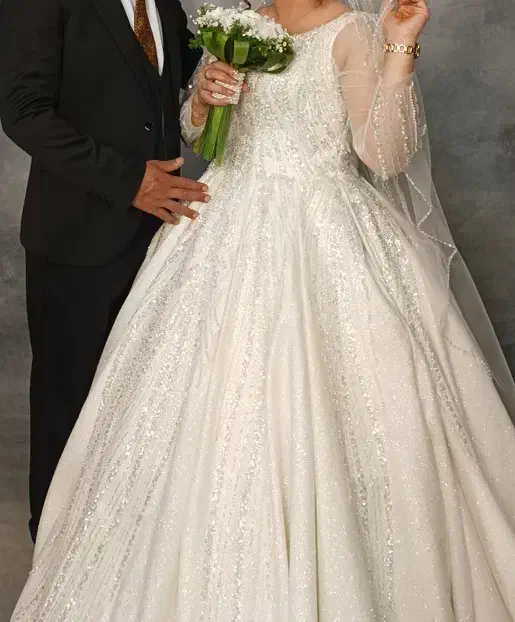 لباس عروس مناسب سایز ۴۲تا ۴۸|لباس|شیراز, شاپورجان|دیوار