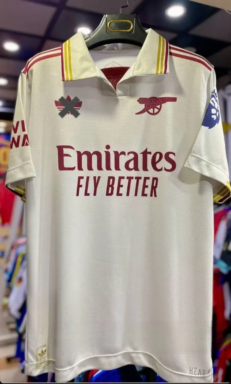 کیت دوم سفید آرسنال در سه سایز|لباس|خرمشهر, |دیوار