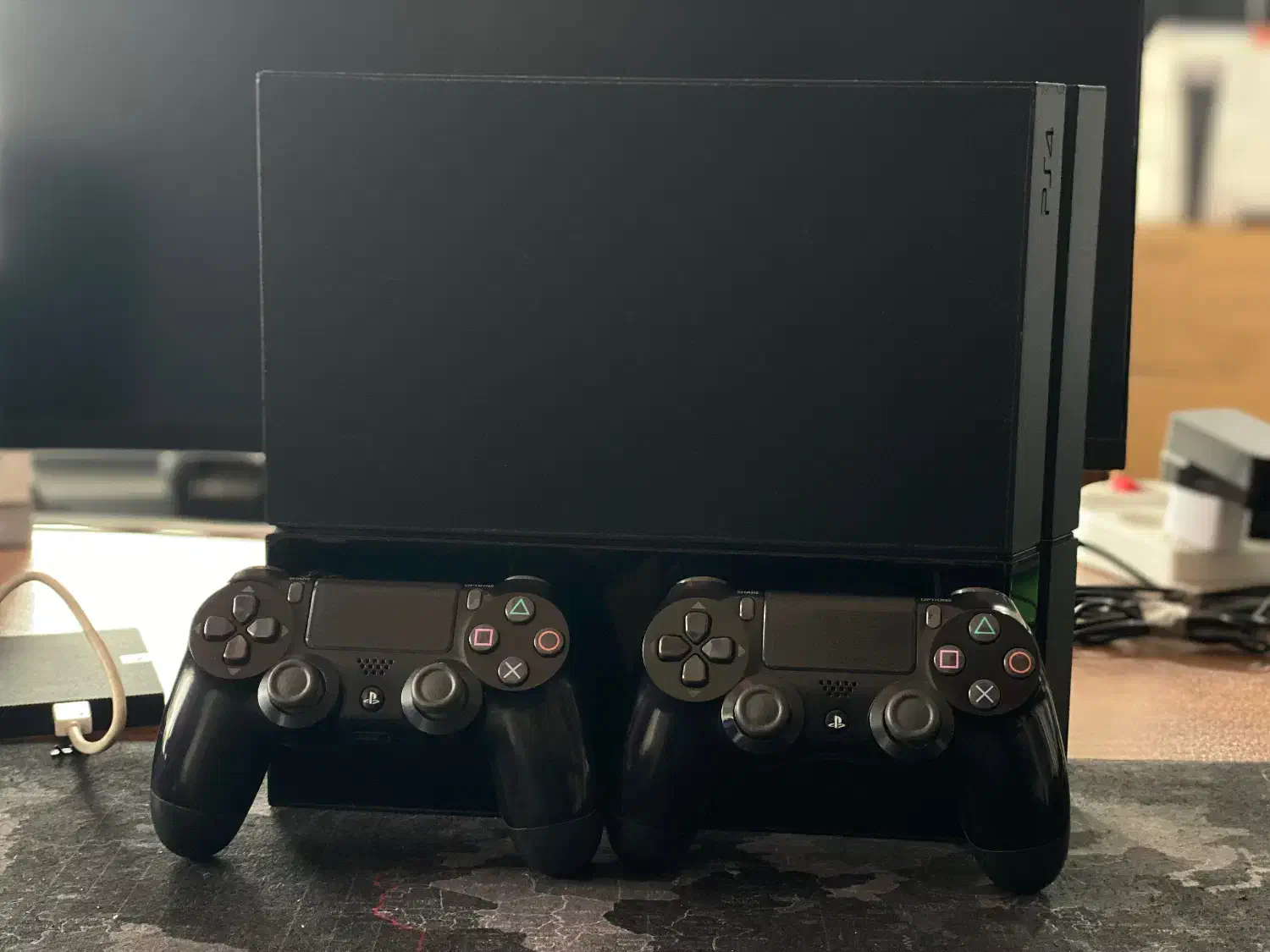 ps4 fat کپی خور دو دسته|کنسول، بازی ویدئویی و آنلاین|ماکو, |دیوار