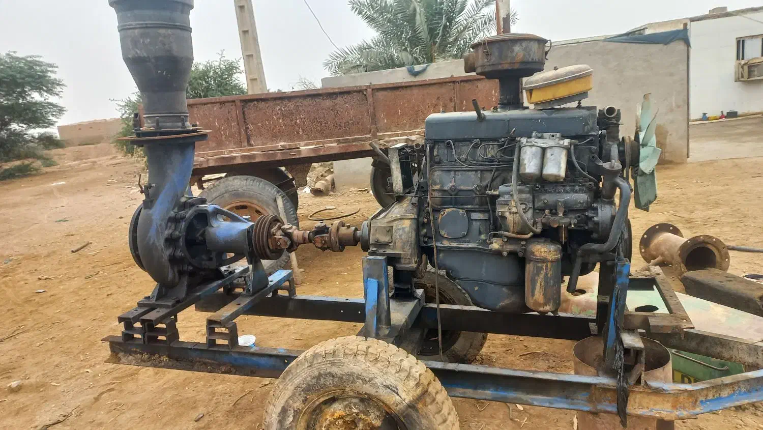 موتور اب بنز ۹۱۱ پمپ ایران ۱۰ ب۸|ماشین‌آلات صنعتی|کارون, |دیوار