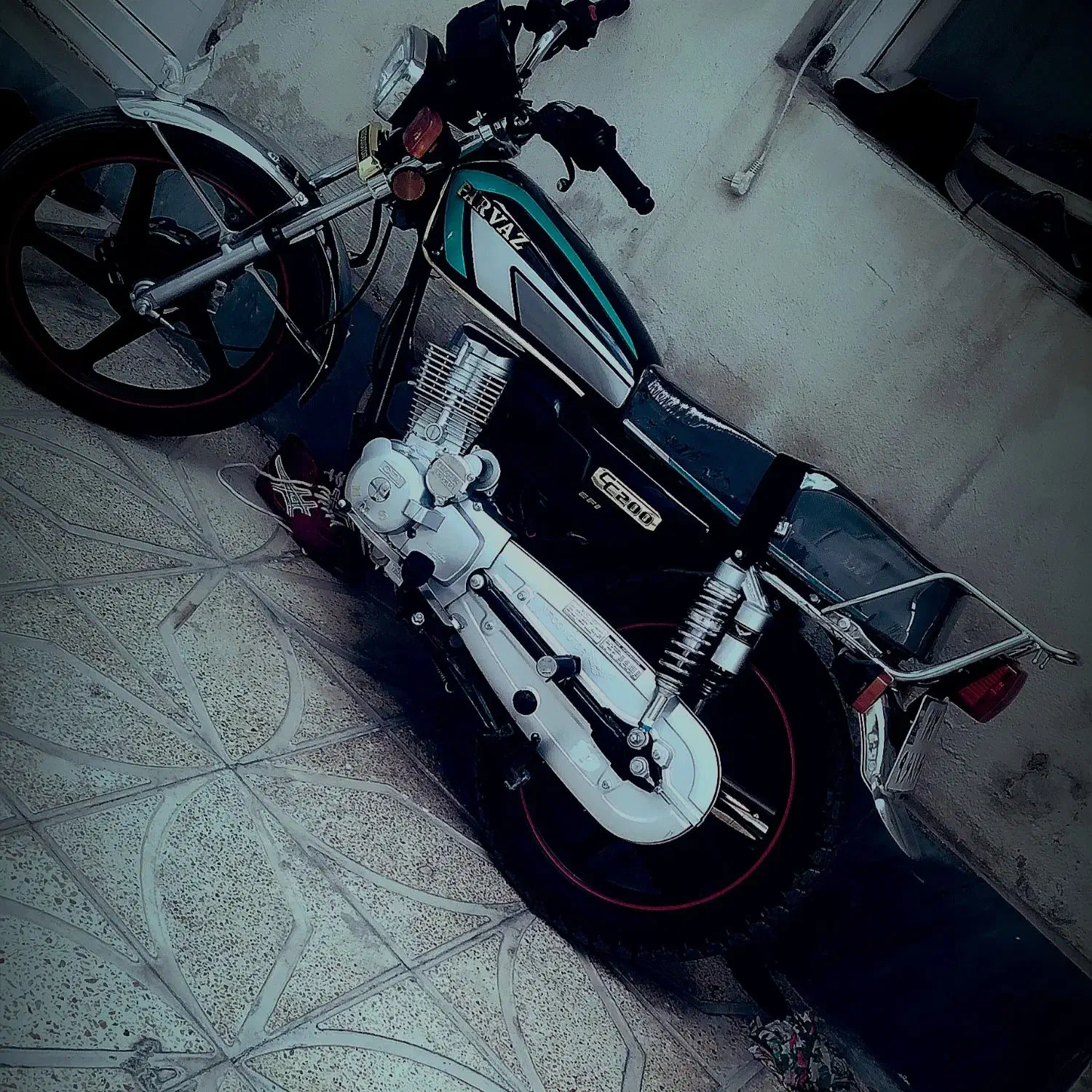 موتر ۲۰۰ پرواز|موتورسیکلت|قیدار, |دیوار