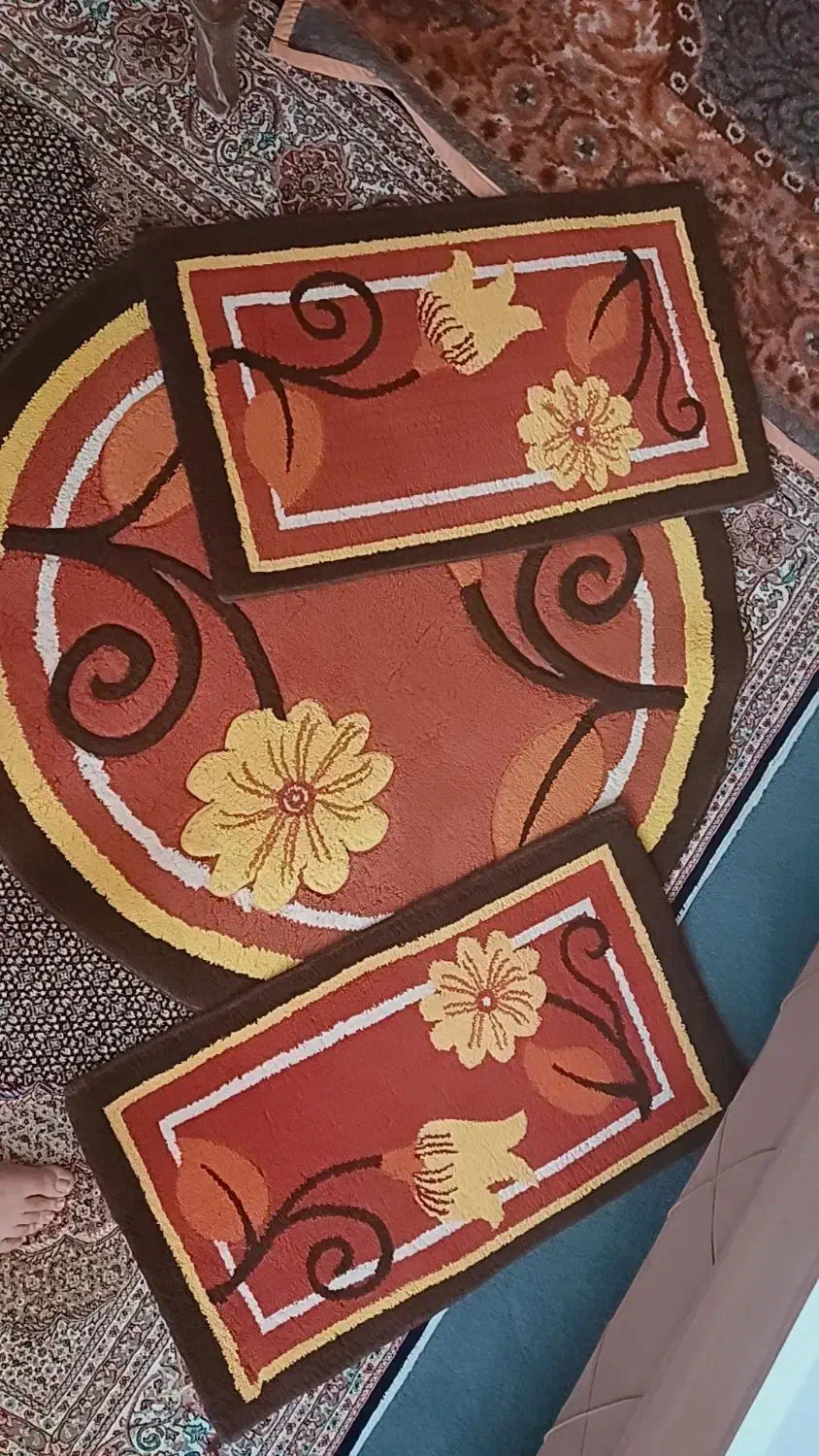 فرش|پادری|تبریز, |دیوار