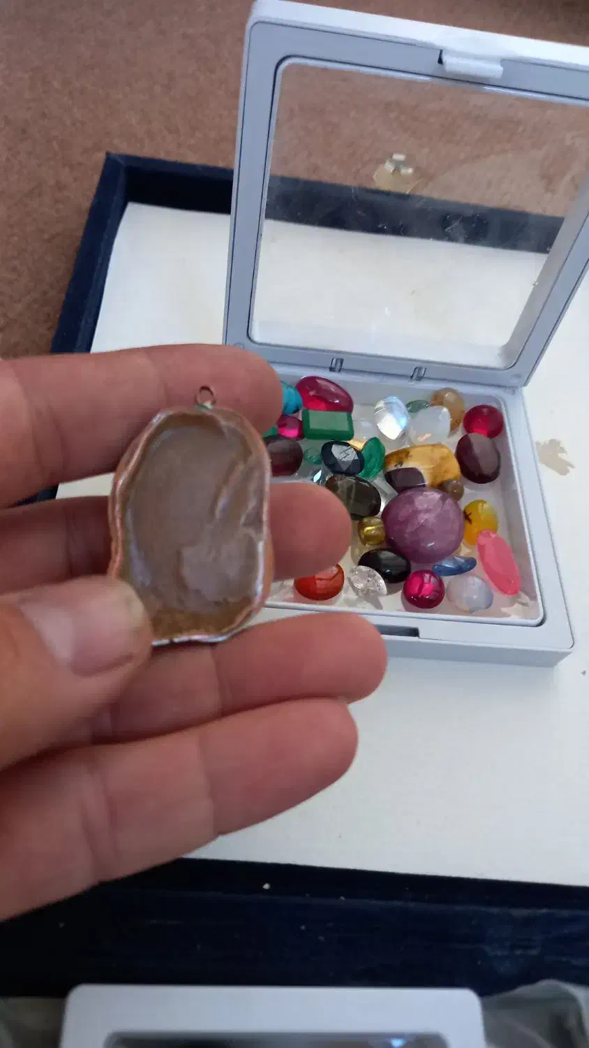 سنگ فوق قدیمی هب هاب اصل|جواهرات|تبریز, |دیوار