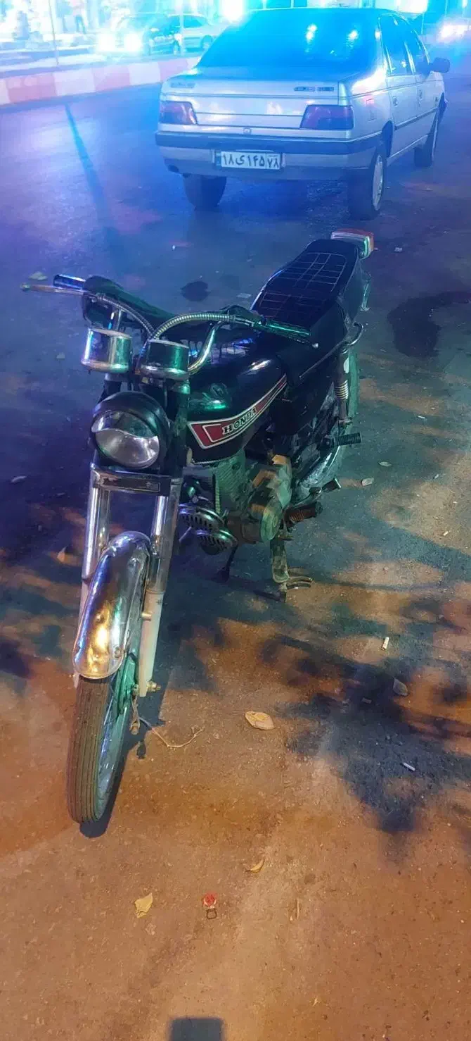 موتور 125|موتورسیکلت|ارشق, |دیوار