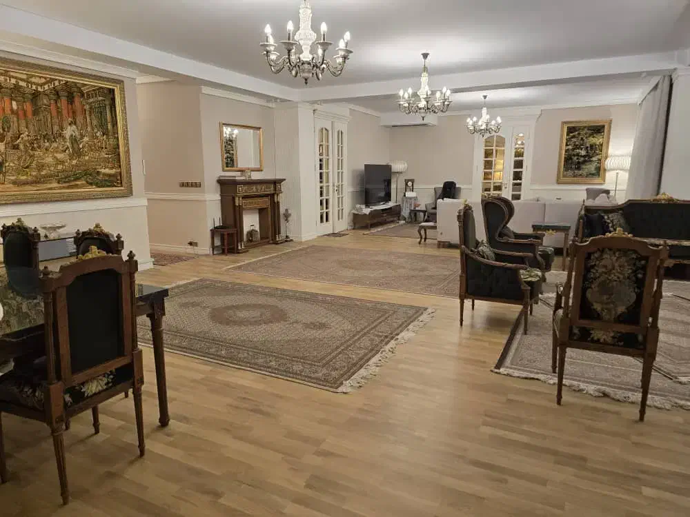 ۱۲۸ متر/ فول بازسازی/۲ پارکینگ|فروش آپارتمان|تهران, باغ فیض|دیوار