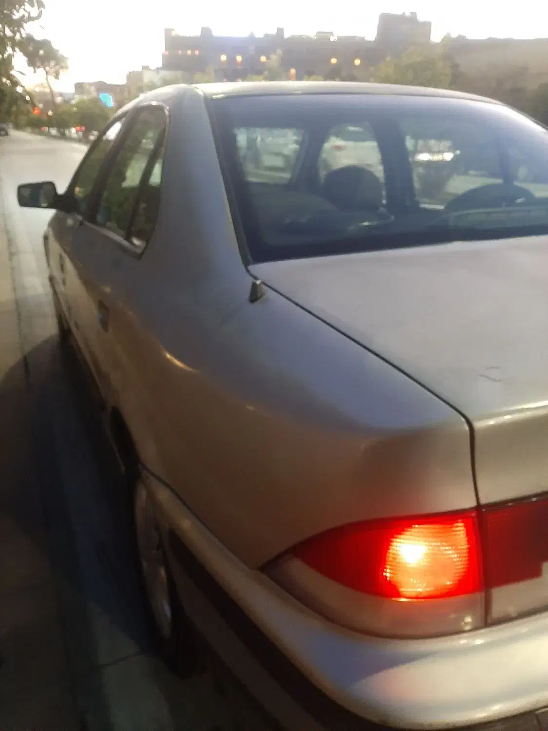 سمند مدل ۸۲|خودرو سواری و وانت|شیراز, سیاه سنگ|دیوار