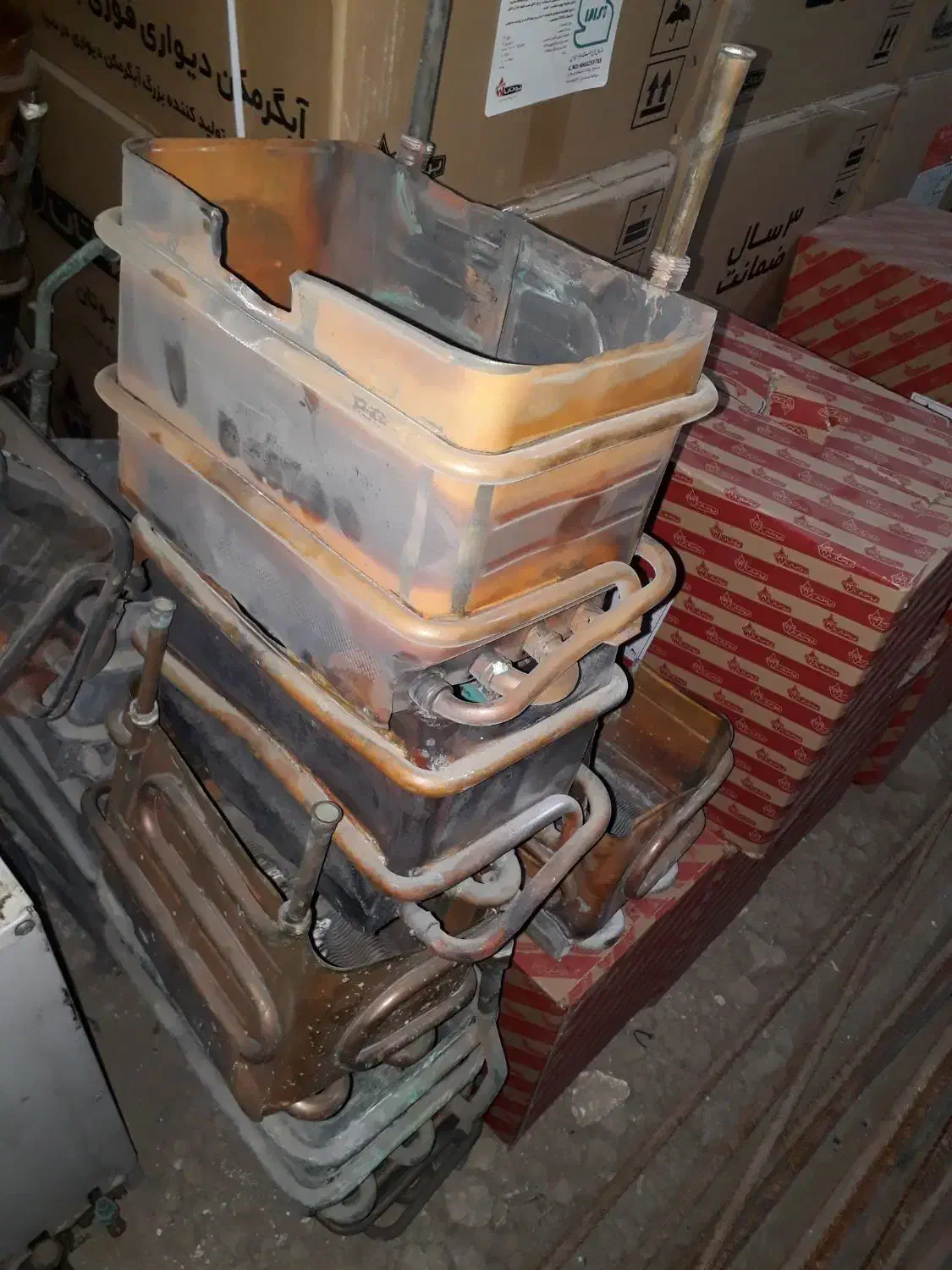 تعویض آبگرمکن ومبدل خراب با نو|آبگرمکن، پکیج، شوفاژ|قرچک, قشلاق جیتو|دیوار