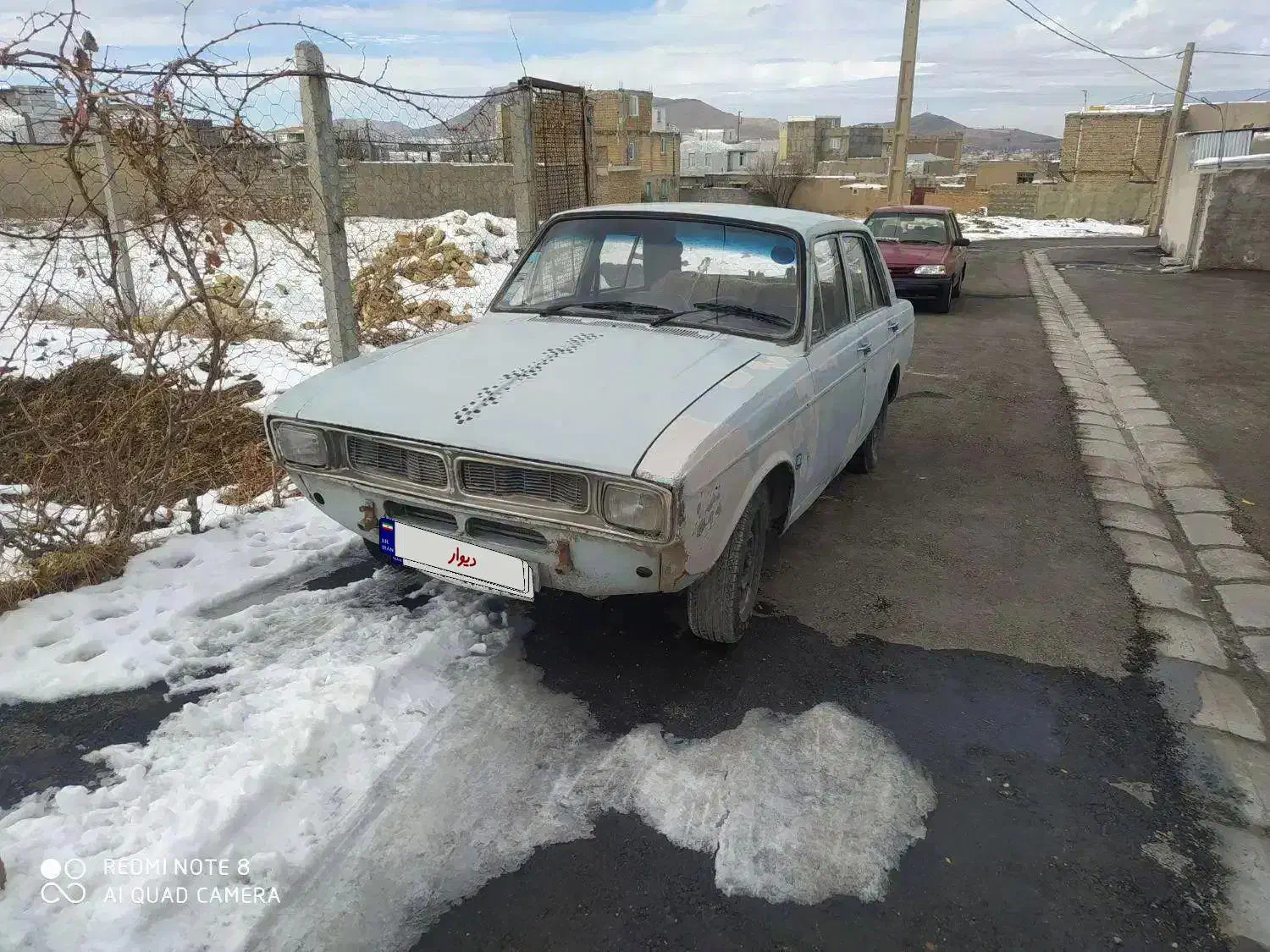 پیکان دولوکس|خودرو سواری و وانت|قروه, |دیوار