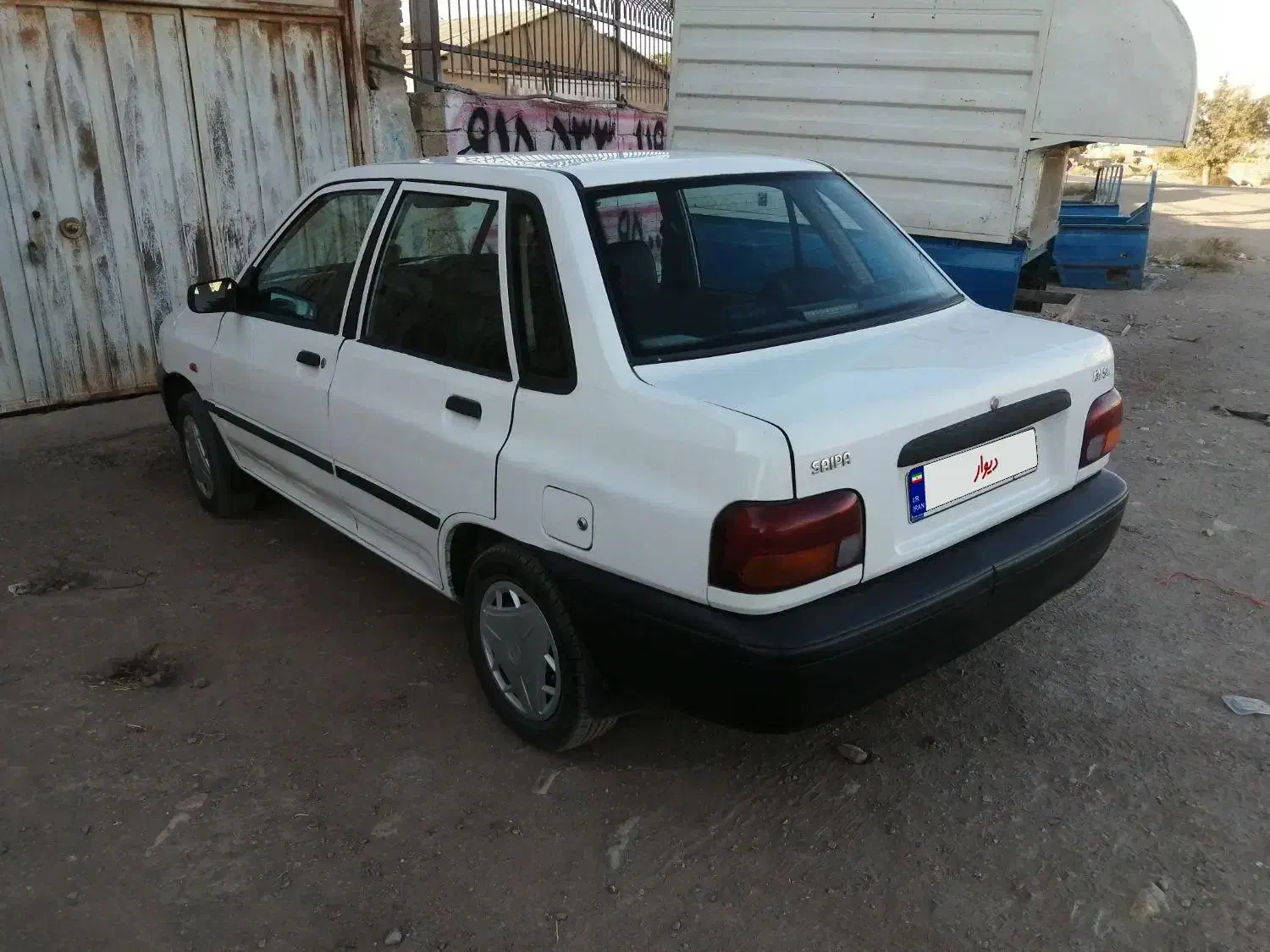 پراید مدل 89|خودرو سواری و وانت|گناباد, |دیوار