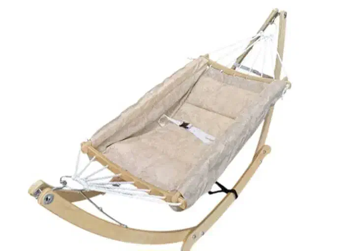 گهواره چوبی ننو|تخت و صندلی بچه|رشت, رشتیان|دیوار