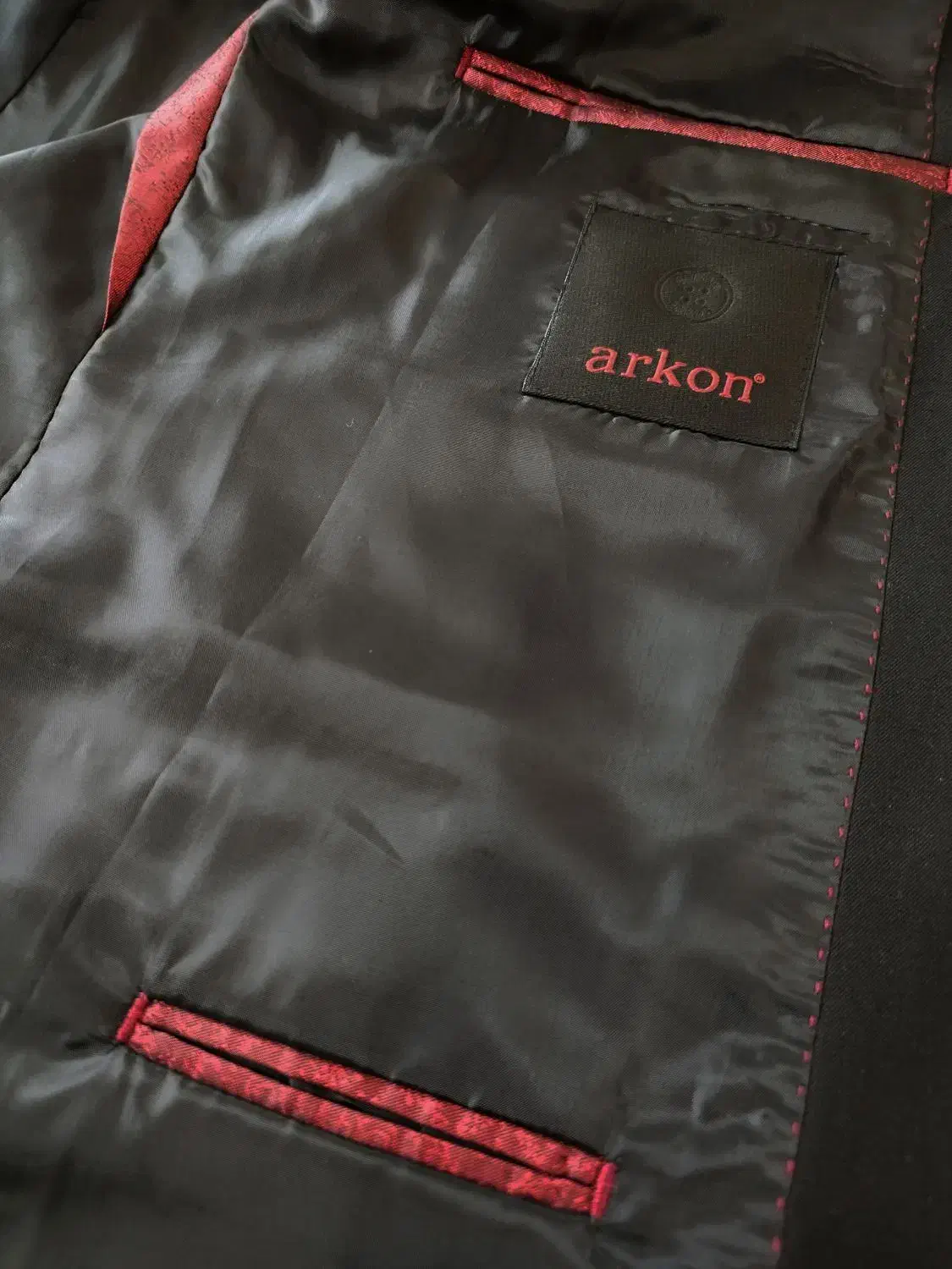 کت و شلوار مردانه تُرک برند Arkon|لباس|تهران, درختی|دیوار