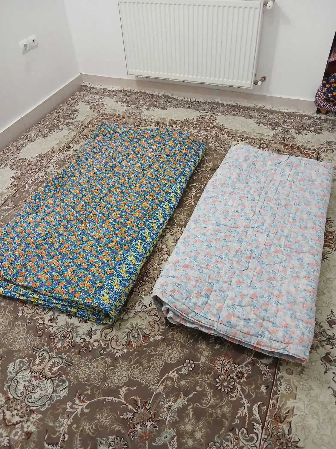 لحاف پشم دونفره|رختخواب، بالش، پتو|سرعین, |دیوار