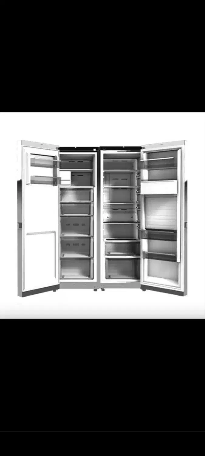 یخچال دوقلوی نیکسان اکبند|یخچال و فریزر|میاندوآب, |دیوار