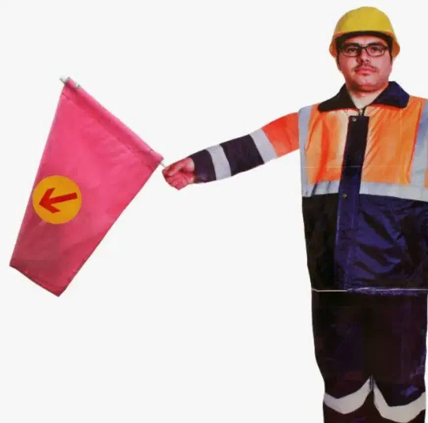 نیروی پرچم زن ترافیکی|استخدام معماری، عمران و ساختمانی|الوند, |دیوار