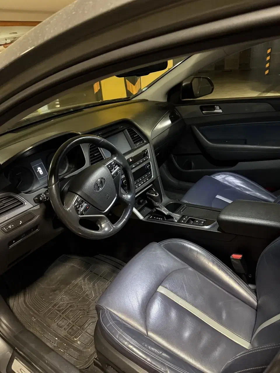 سوناتا lf هیبرید 2017 خاکستری (نسخه فول اپشن)|خودرو سواری و وانت|تهران, محمودیه|دیوار